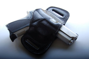 Leather Belt Slide Holster For Smith and Wesson 6906