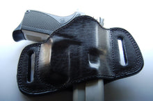 Load image into Gallery viewer, Leather Belt Slide Holster For Smith and Wesson 6906